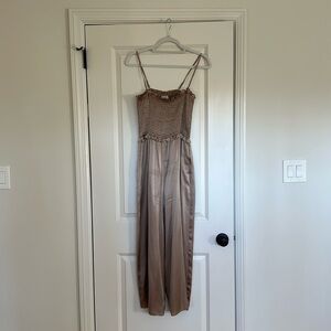 CAMI NYC Silk Jumpsuit